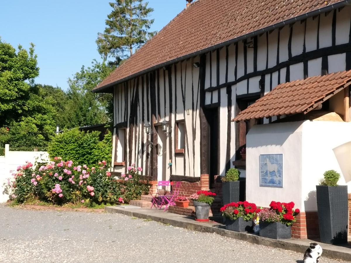 Gite Et Relais Equestre De Marie Tours-en-Vimeu Exterior photo