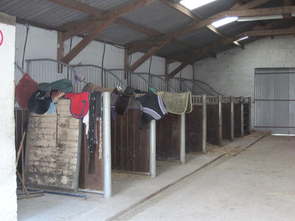 Gite Et Relais Equestre De Marie Tours-en-Vimeu Exterior photo