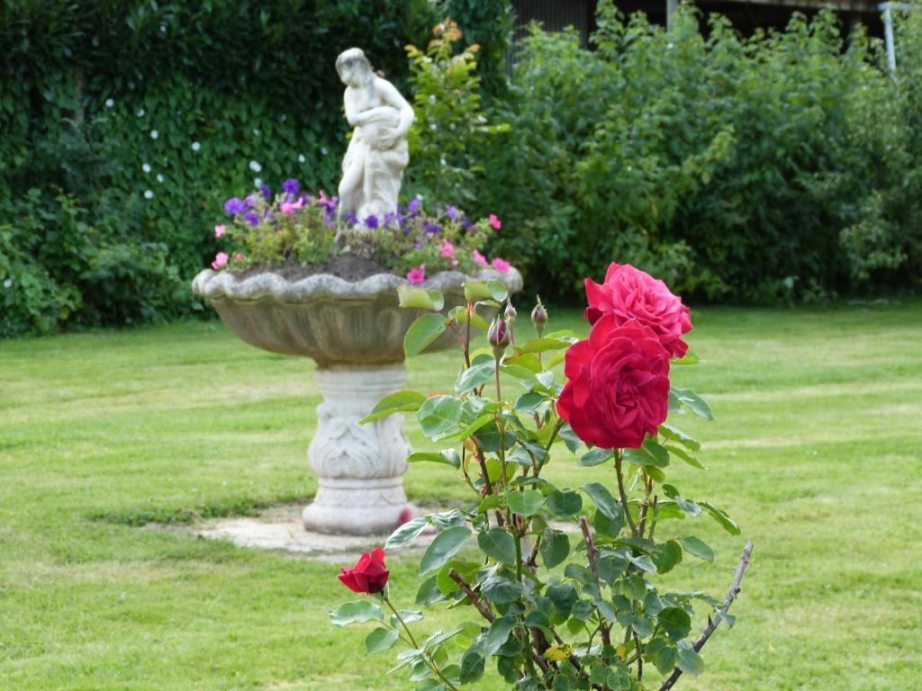 Gite Et Relais Equestre De Marie Tours-en-Vimeu Room photo
