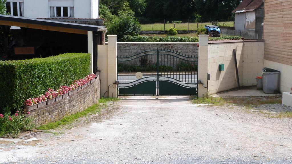 Gite Et Relais Equestre De Marie Tours-en-Vimeu Exterior photo