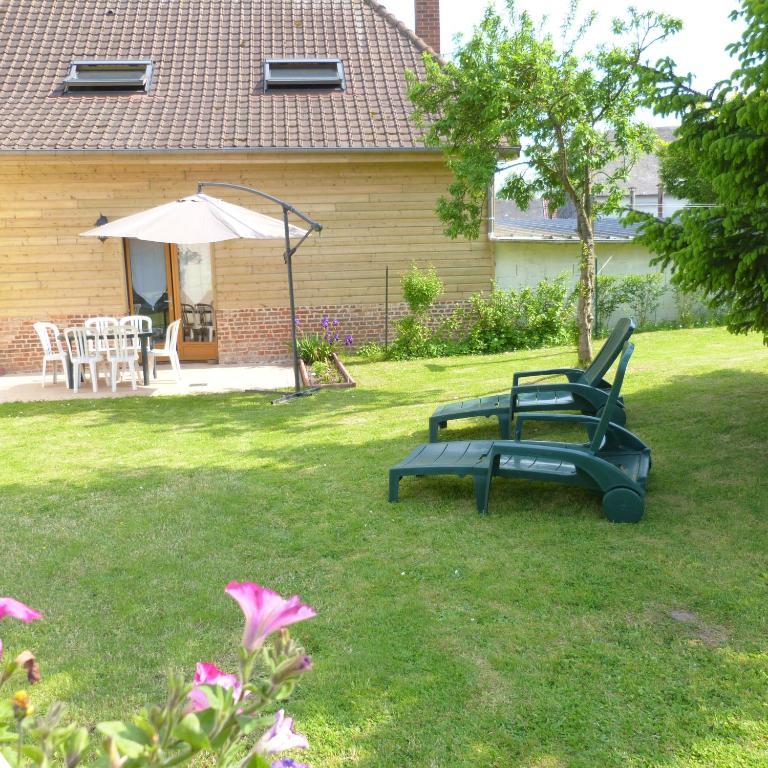 Gite Et Relais Equestre De Marie Tours-en-Vimeu Exterior photo