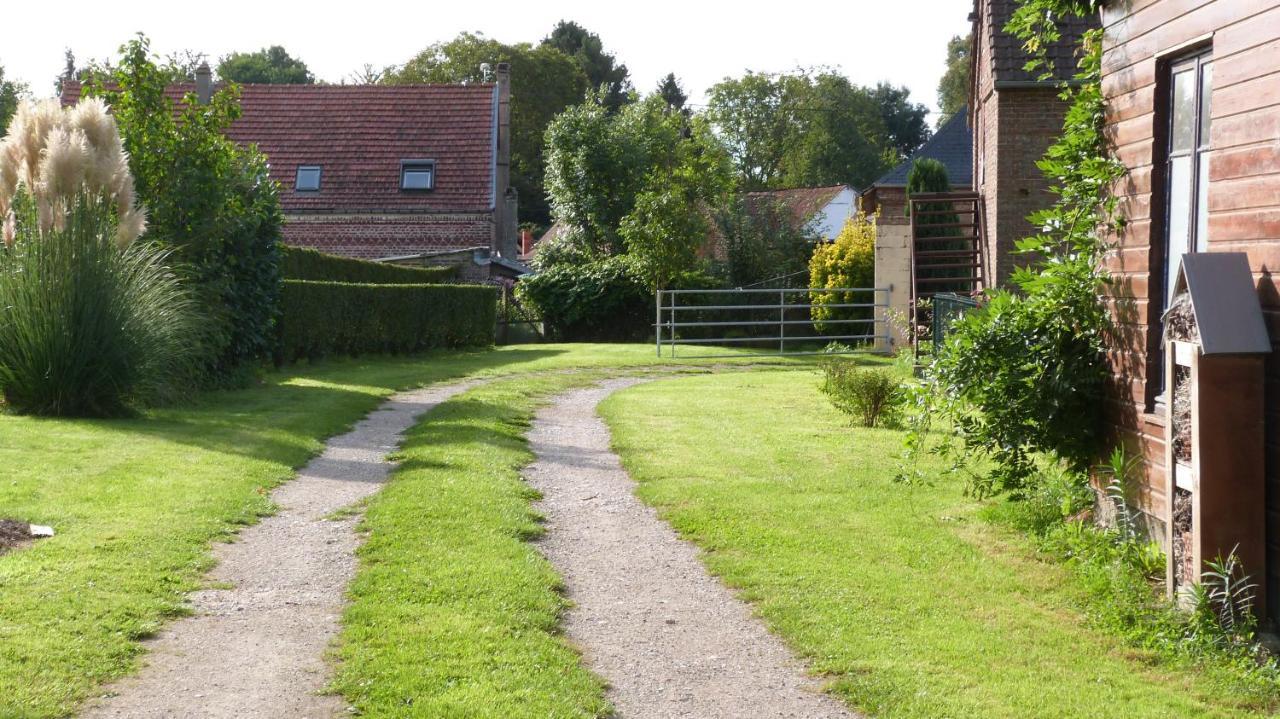 Gite Et Relais Equestre De Marie Tours-en-Vimeu Exterior photo