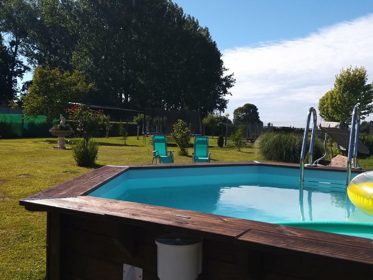Gite Et Relais Equestre De Marie Tours-en-Vimeu Exterior photo