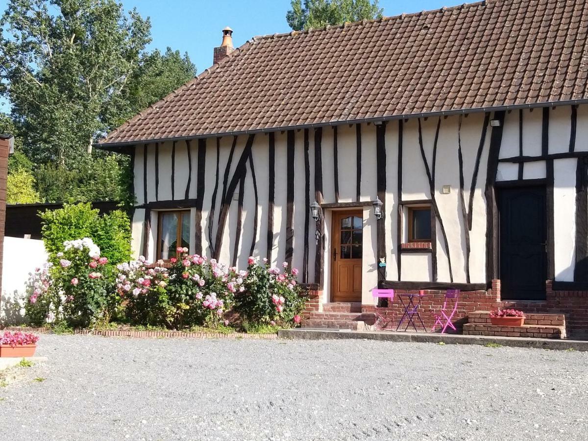 Gite Et Relais Equestre De Marie Tours-en-Vimeu Exterior photo